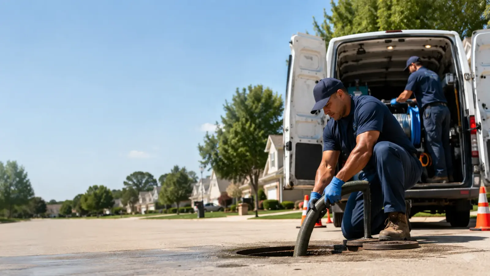 Sewer Backup Cleanup services in Luray, KS